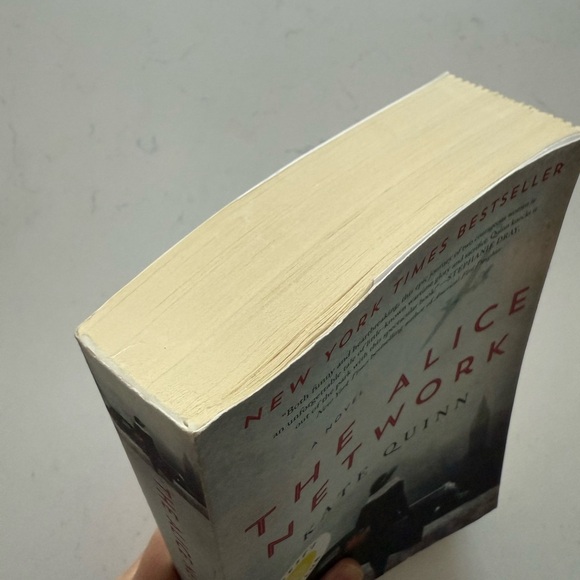 The Alice Network: A Novel by Kate Quinn - Paperback - Picture 5 of 5